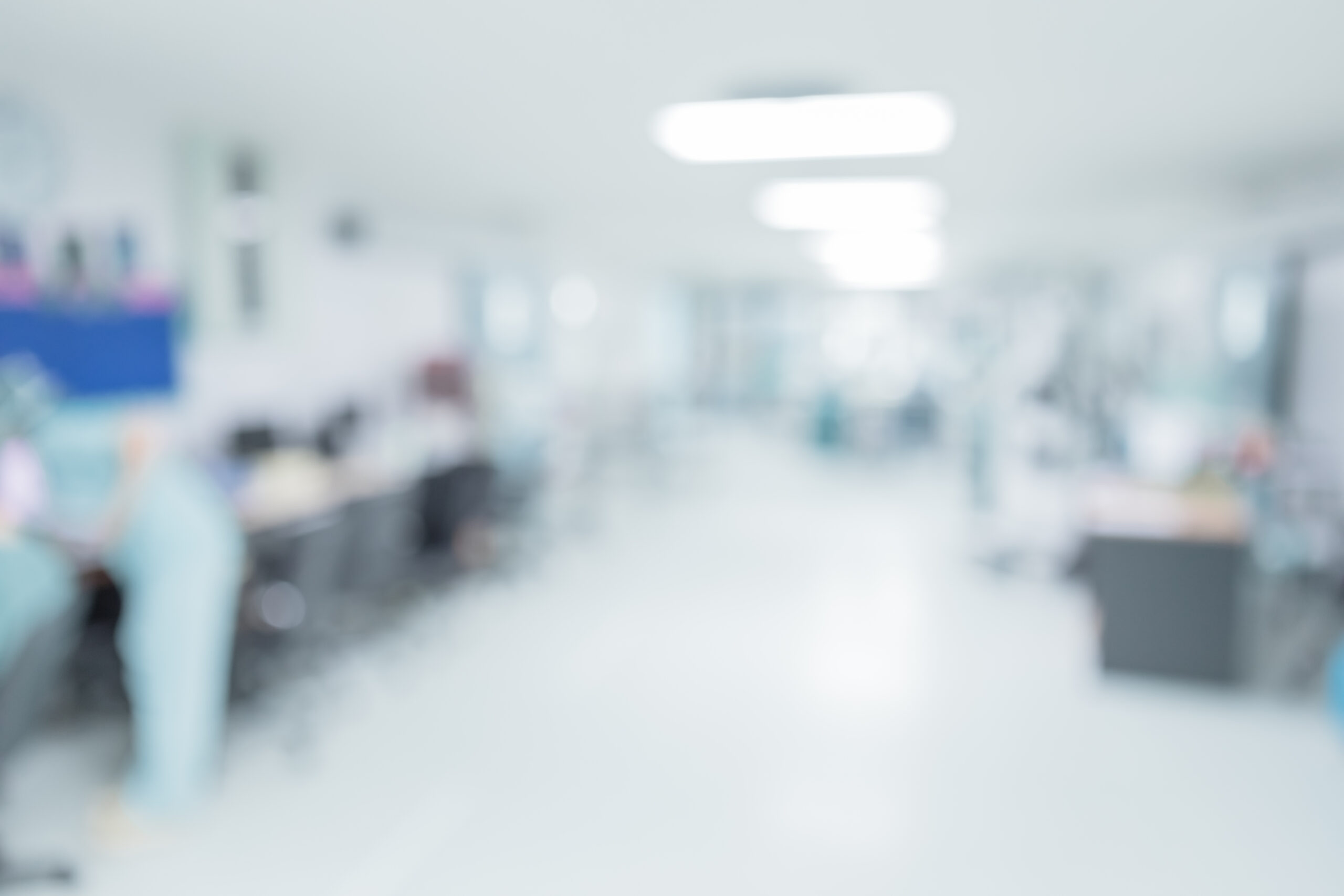 Abstract,Blurred,Of,Hospital,And,Clinic,Interior,Background,Concept.