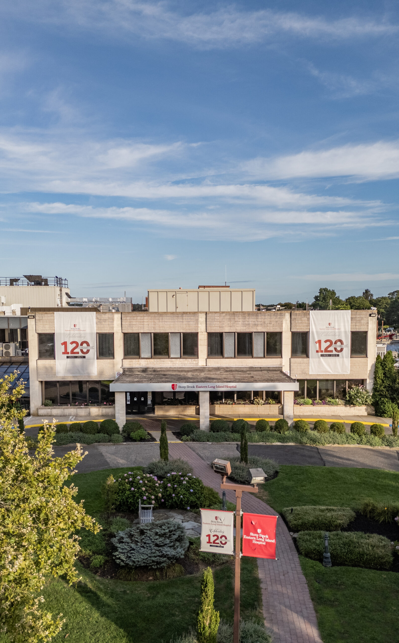 Caring <span>Today</span>. <span>Building</span> Tomorrow.<br>The Campaign for Stony Brook Eastern Long Island Hospital.